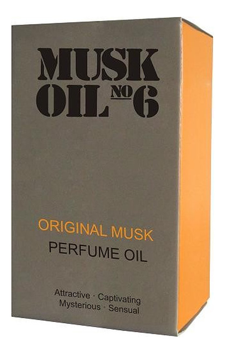 MUSK OIL NO.6 PERFUMY OLEJEK