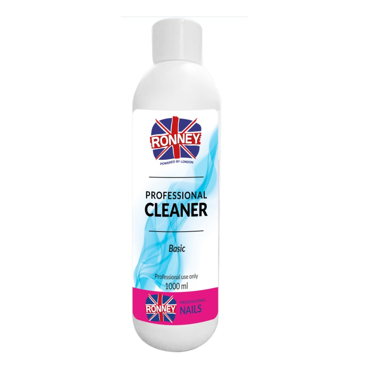 Ronney Professional odtłuszczacz do paznokci Basic 1000ml