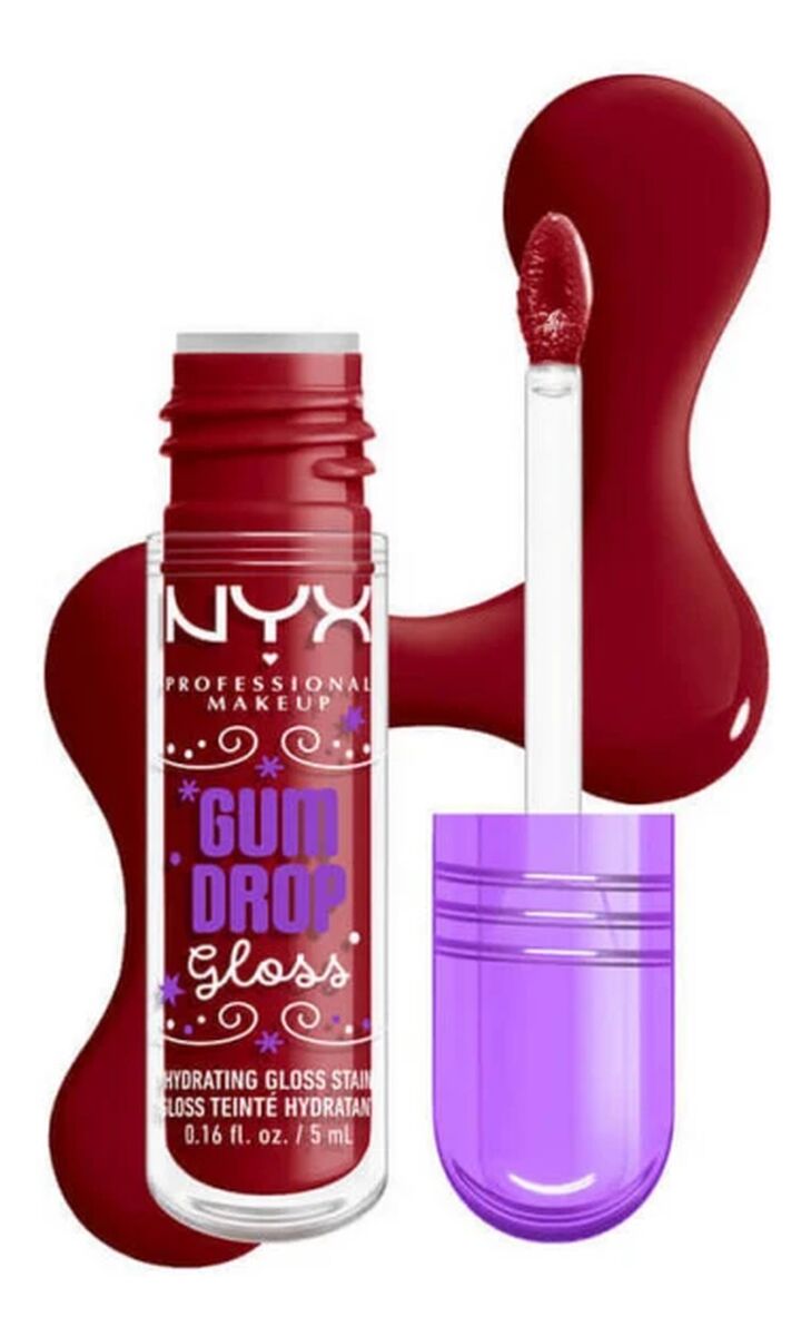 Nawilżający błyszczyk do ust