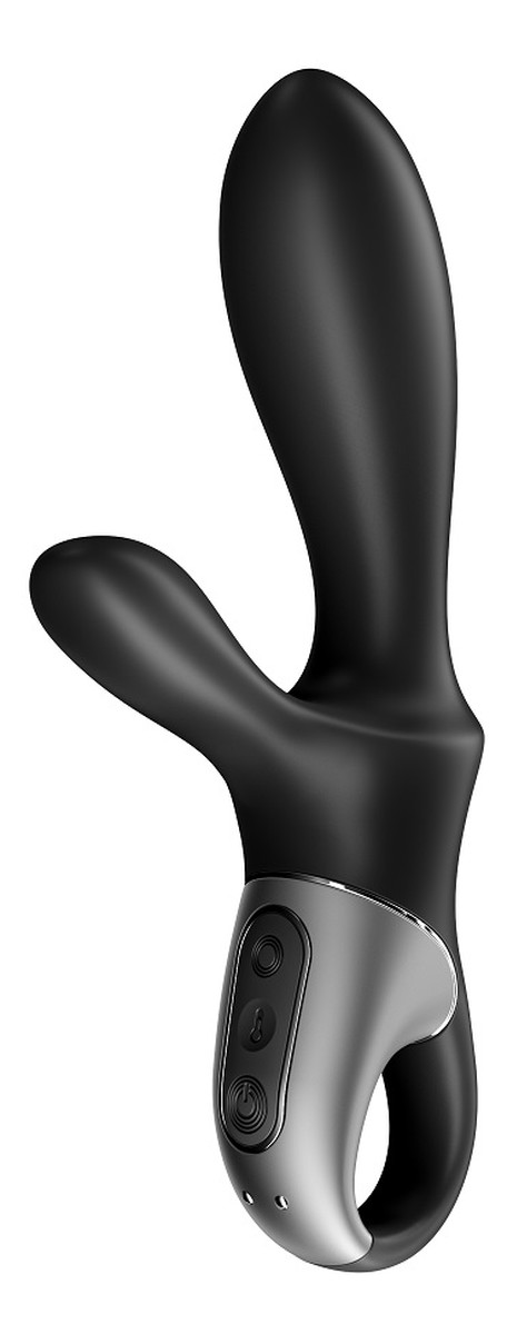 Heat climax+ analny wibrator ze stymulacją black