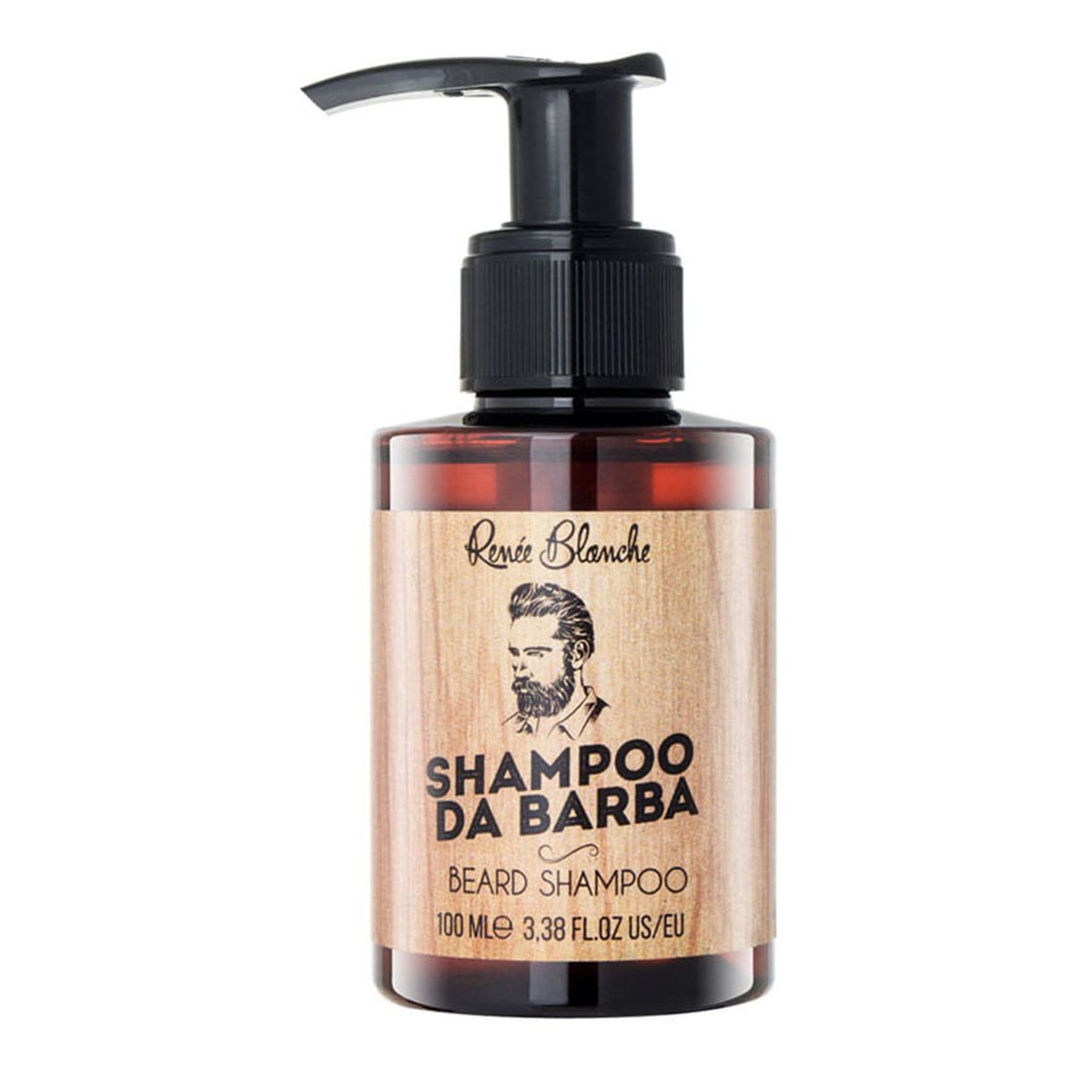 Renee Blanche Gold beard shampoo szampon do brody 100ml