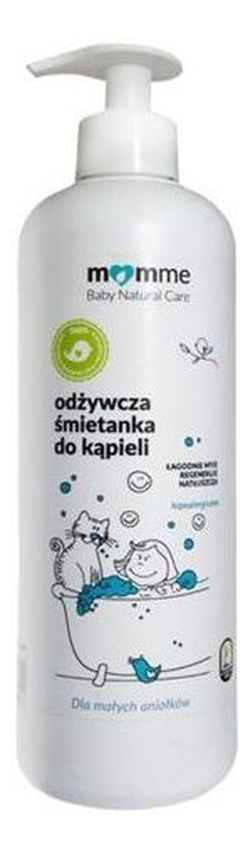 Odżywcza śmietanka do kąpieli
