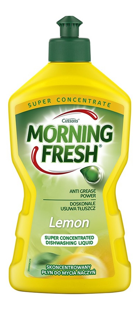 Skoncentrowany Płyn do mycia naczyń Lemon