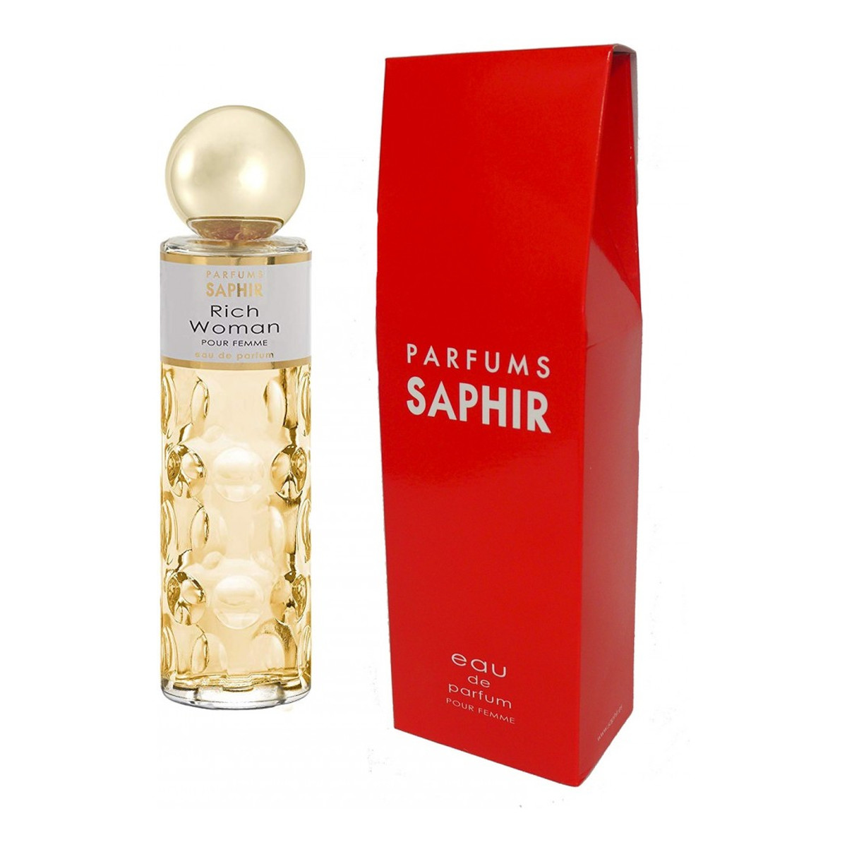 Saphir Rich woda perfumowana 200ml