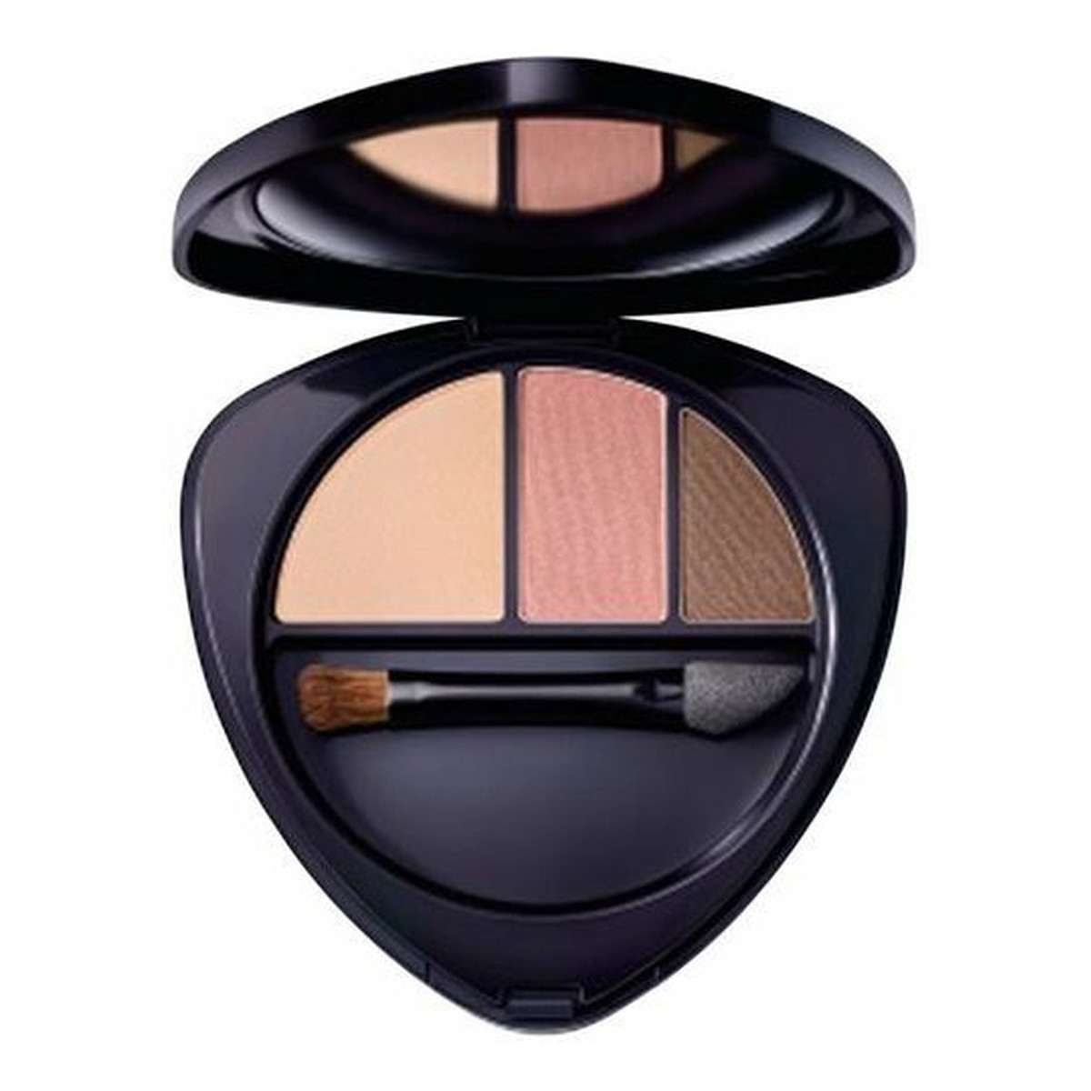 Dr. Hauschka Eyeshadow Trio paleta trzech cieni do powiek 4g