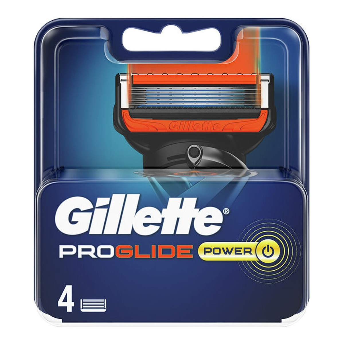 Gillette Proglide power wymienne ostrza do maszynki do golenia 4szt