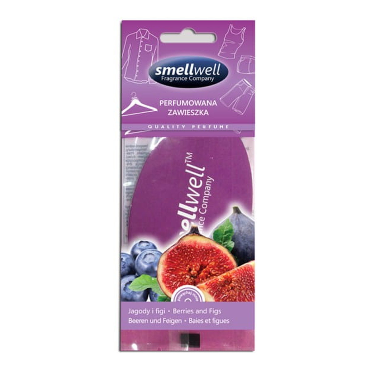 Smellwell Perfumowana zawieszka Jagody i figi