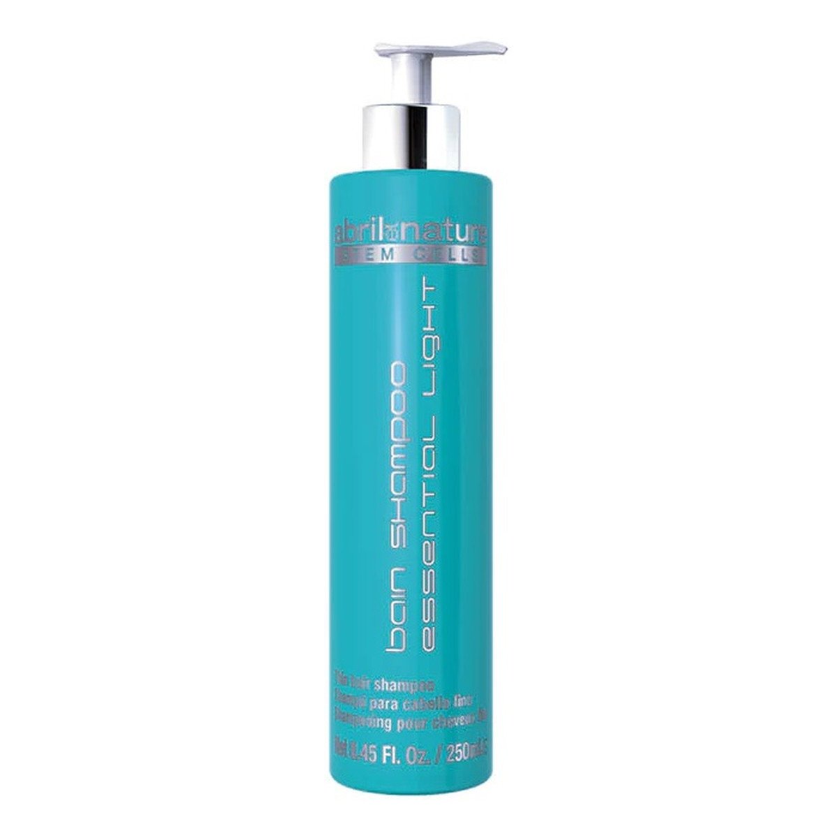 Abril Et Nature Essential light bain shampoo szampon do włosów cienkich 250ml