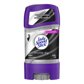 Dezodorant w żelu invisible dry 48h
