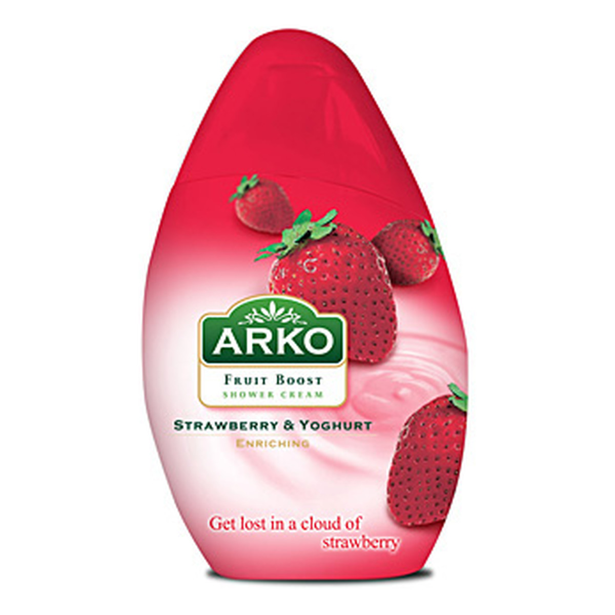 Arko Żel Pod Prysznic Truskawka i Jogurt 250ml