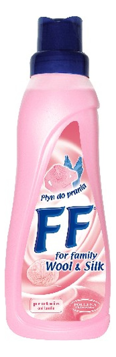 Płyn do prania wełny i jedwabiu Wool&Silk