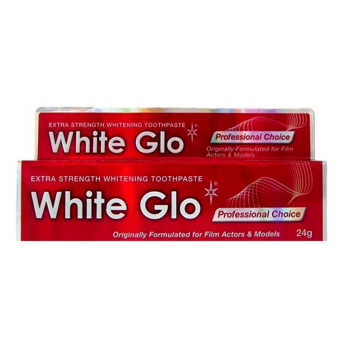 White Glo Professional choice wybielająca pasta do zębów 24g
