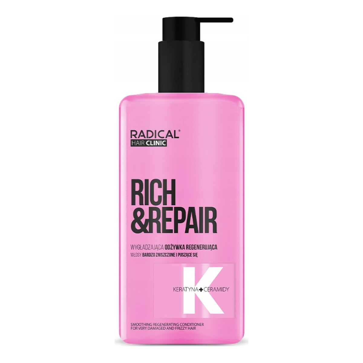 Farmona Zestaw prezentowy Hair Clinic Szampon Regenerujący + Odżywka Regenerująca 560ml