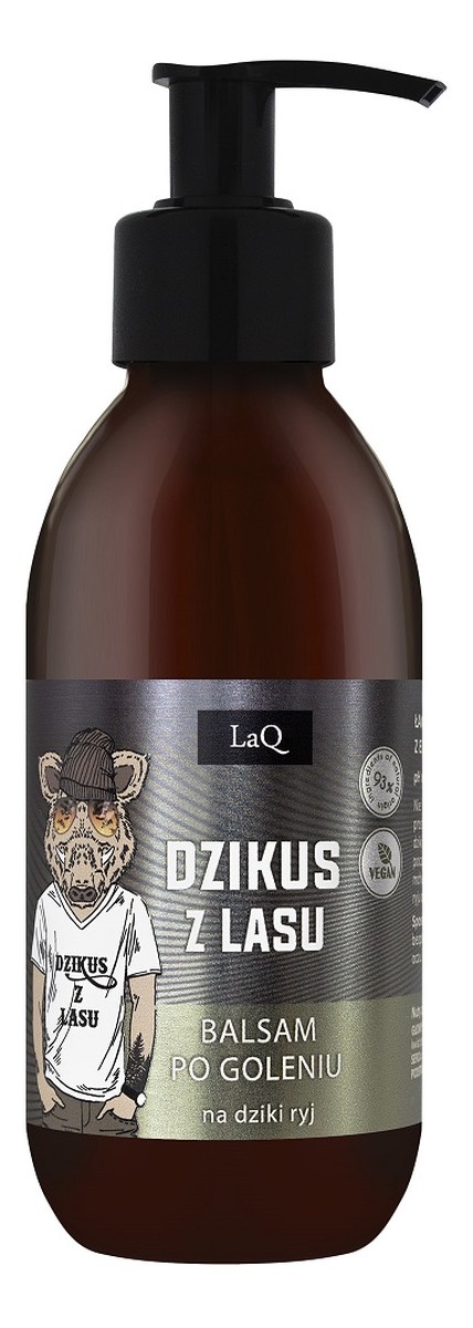 Balsam po goleniu dzikus z lasu