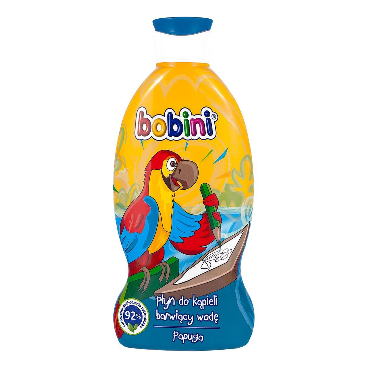 Bobini Papuga Płyn do kąpieli barwiący wodę 330ml