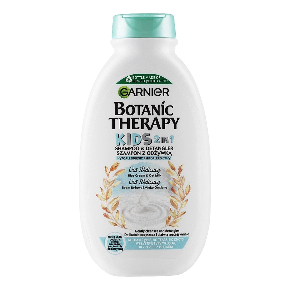 Garnier Garnier botanic therapy kids szampon do włosów z odżywką 2w1-frozen 250ml