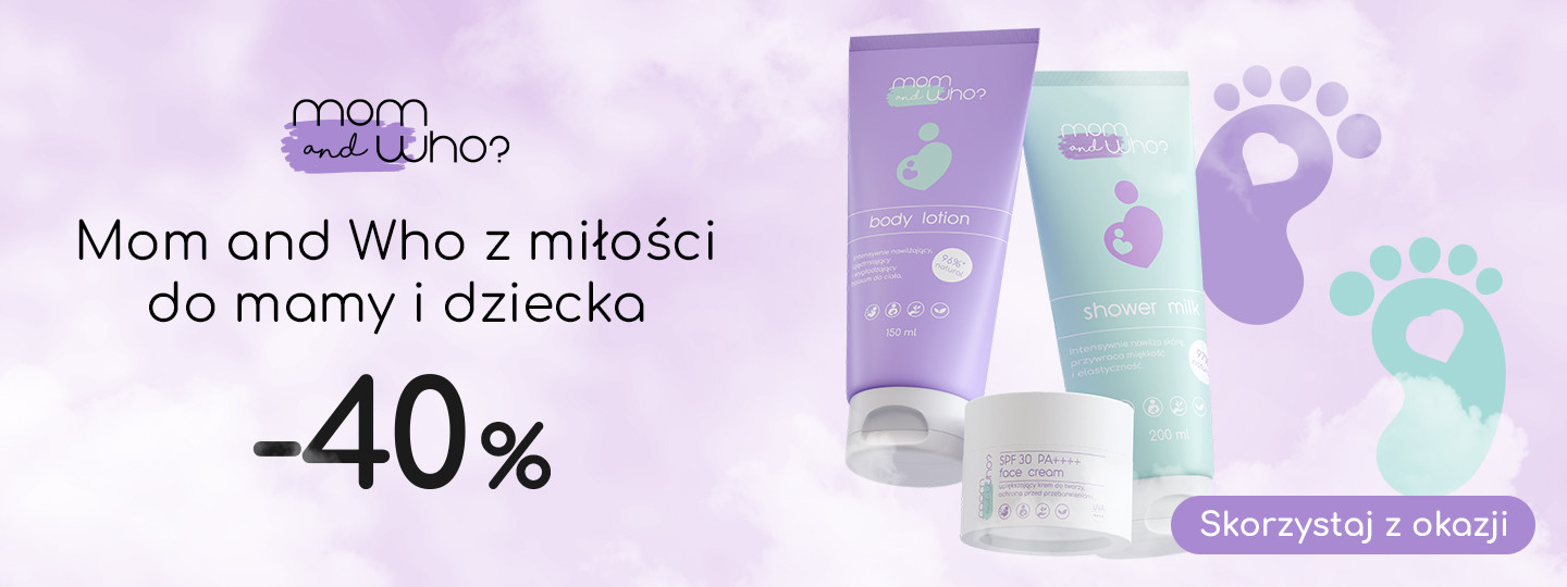 Mom and Who? w Wizaż24 Promocja -40%