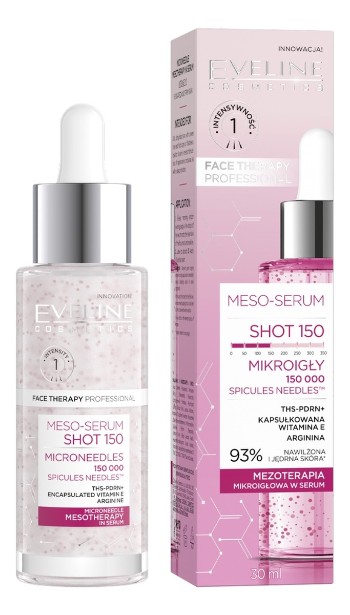 mezoterapia mikroigłowa w serum 150 Mikroigieł Meso-Serum Do Twarzy