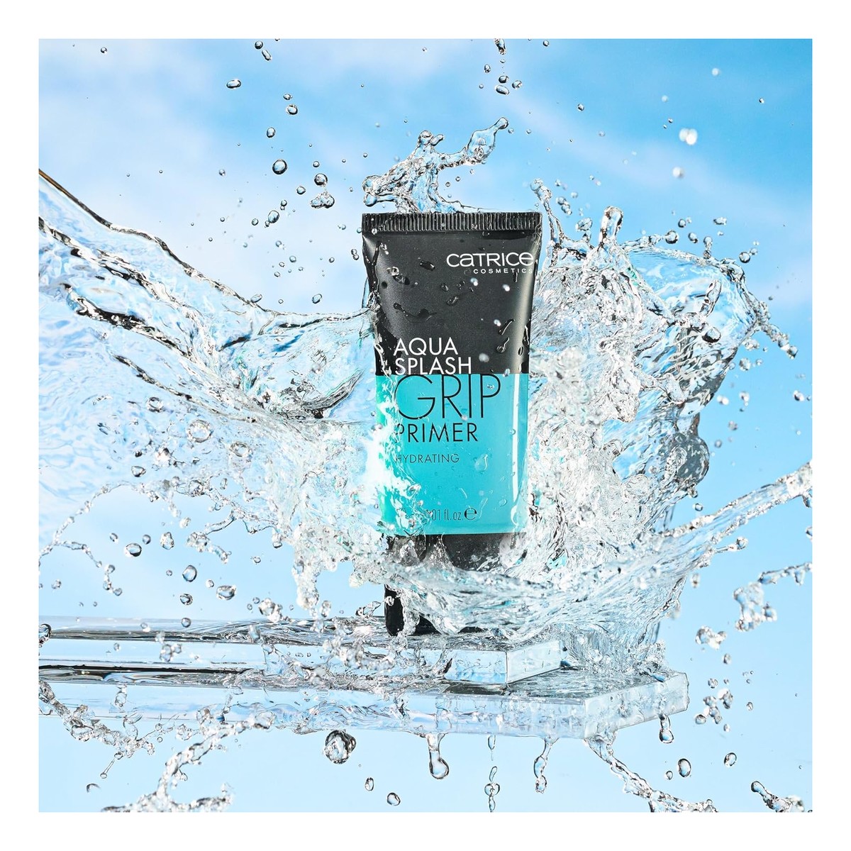 Catrice Aqua Splash Grip primer nawilżająca baza pod makijaż 30ml