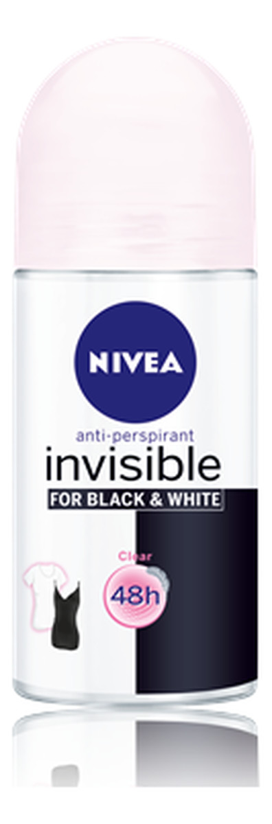 Antyperspirant Invisible Clear Roll On