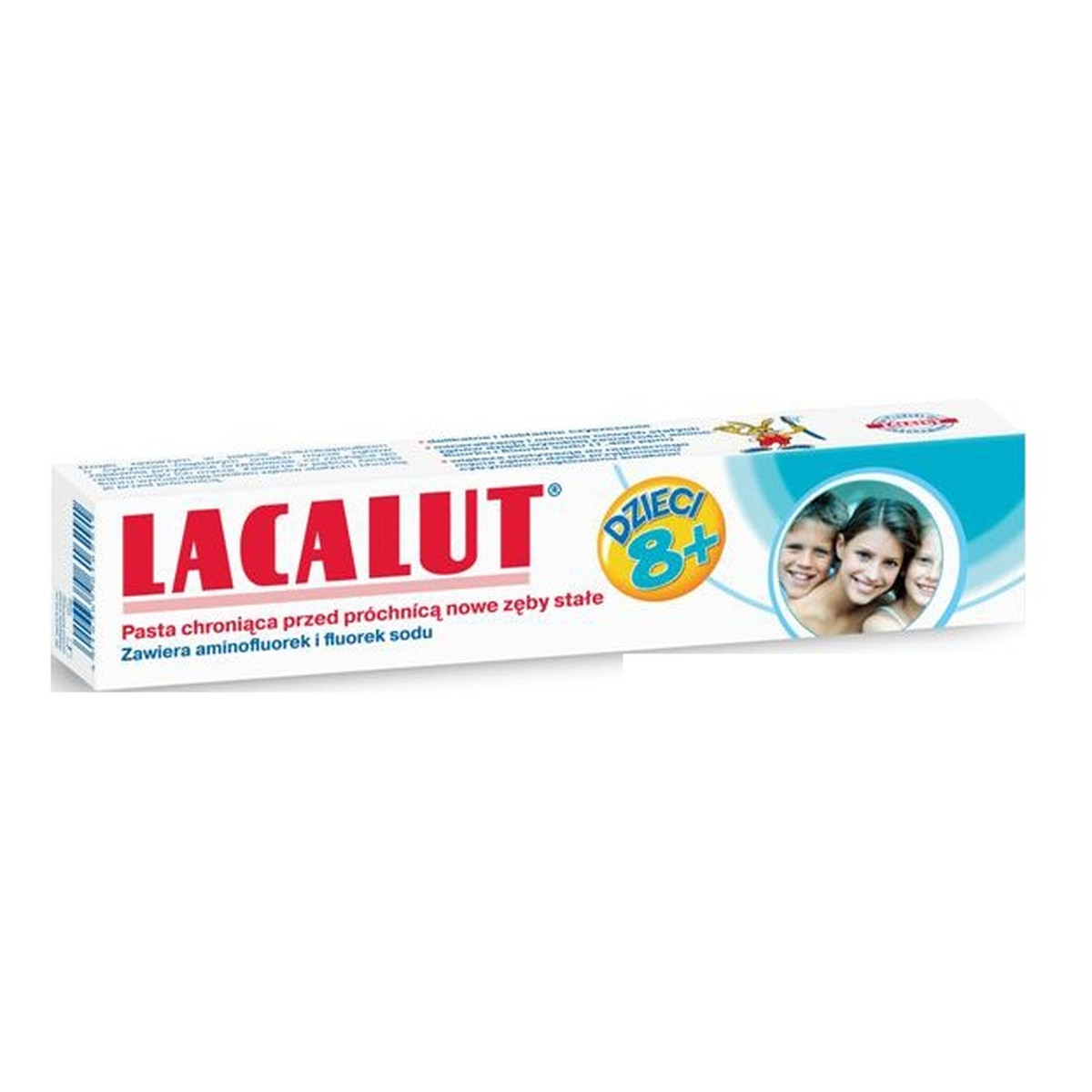 Lacalut Pasta Do Zębów Dla Dzieci Powyżej 8 Lat 50ml
