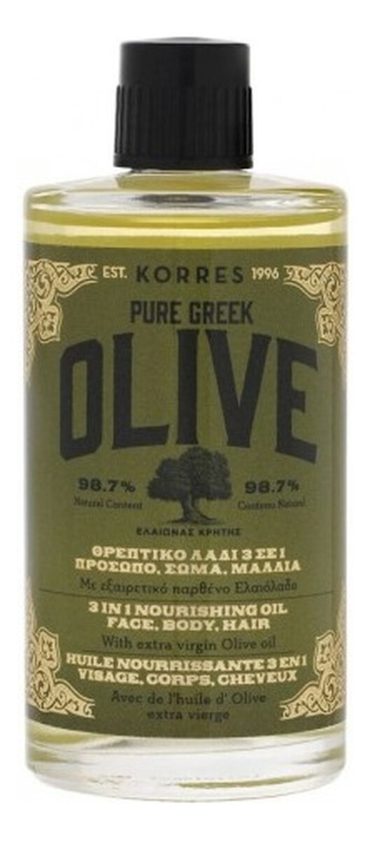 Olejek nawilżający