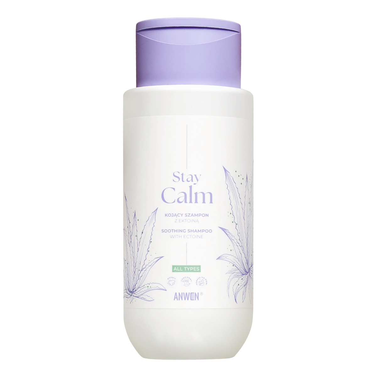 Anwen Stay Calm Szampon kojący z ektoiną 300ml