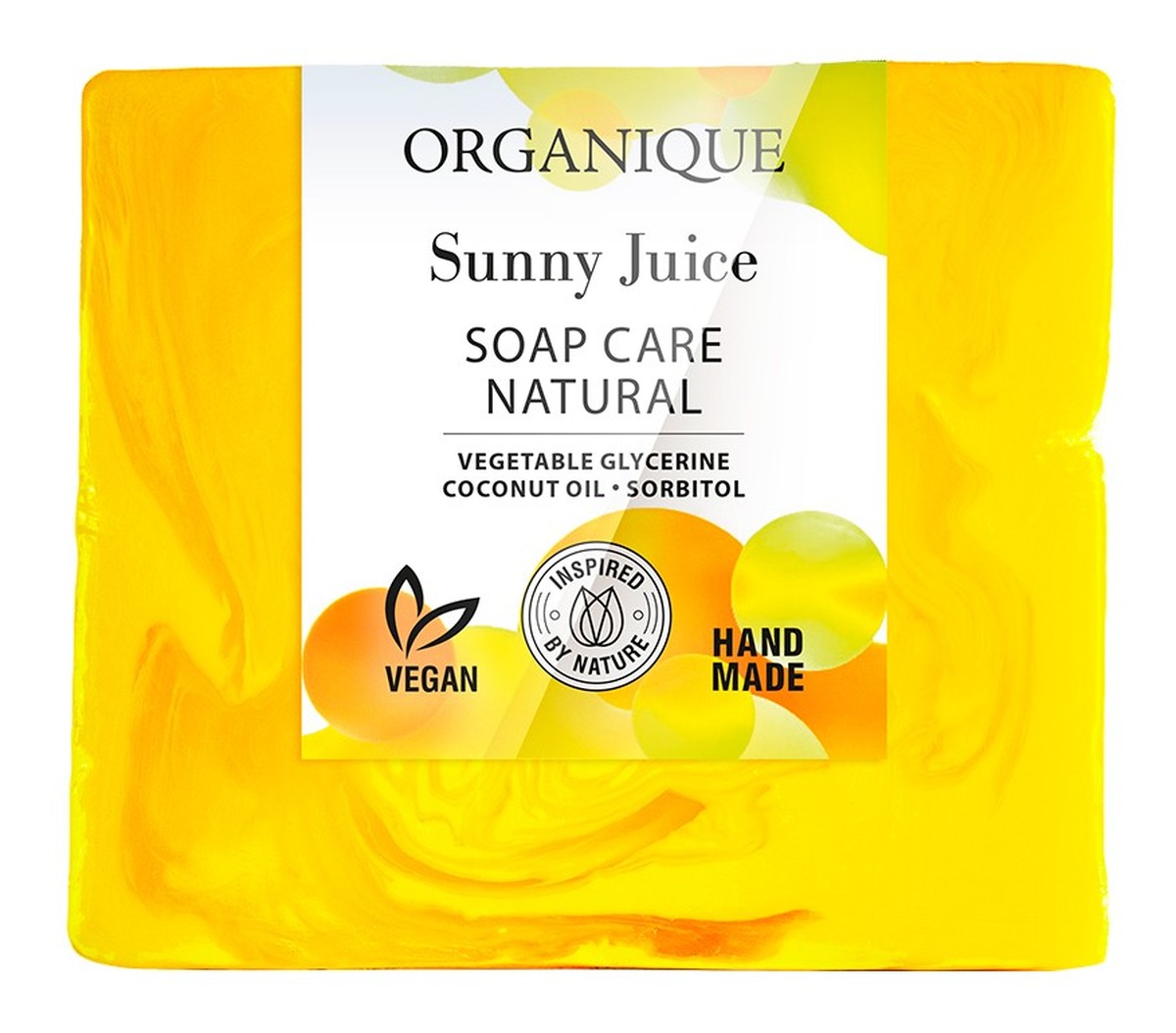 Mydło naturalnie pielęgnujące sunny juice
