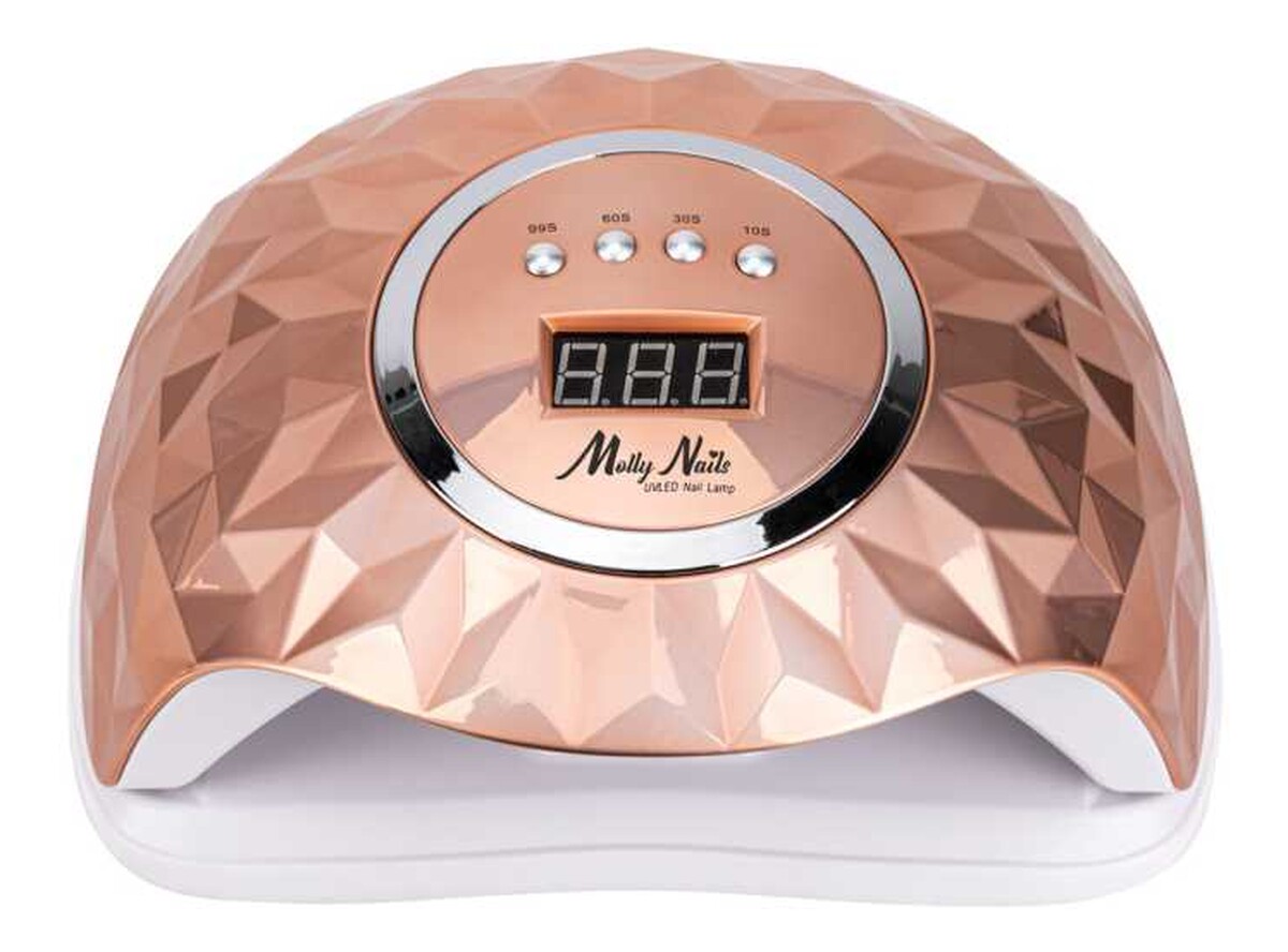 Lampa do paznokci dual uv/led 248w złota y13