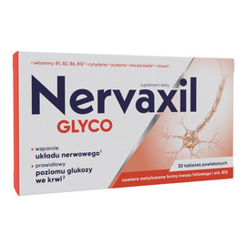 Glyco suplement diety 30 tabletek powlekanych