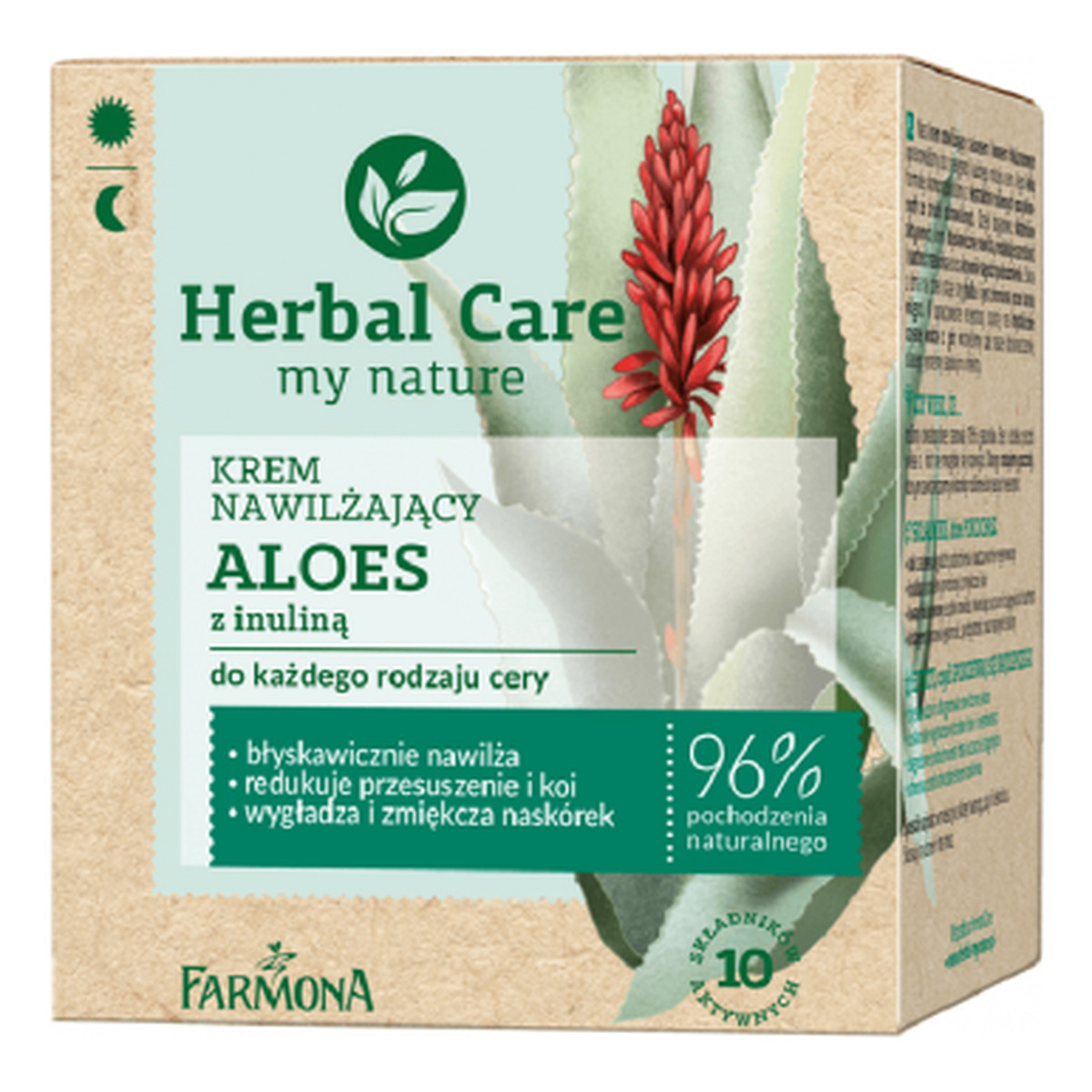 Farmona Herbal Care my nature Krem Nawilżający Aloes 50ml