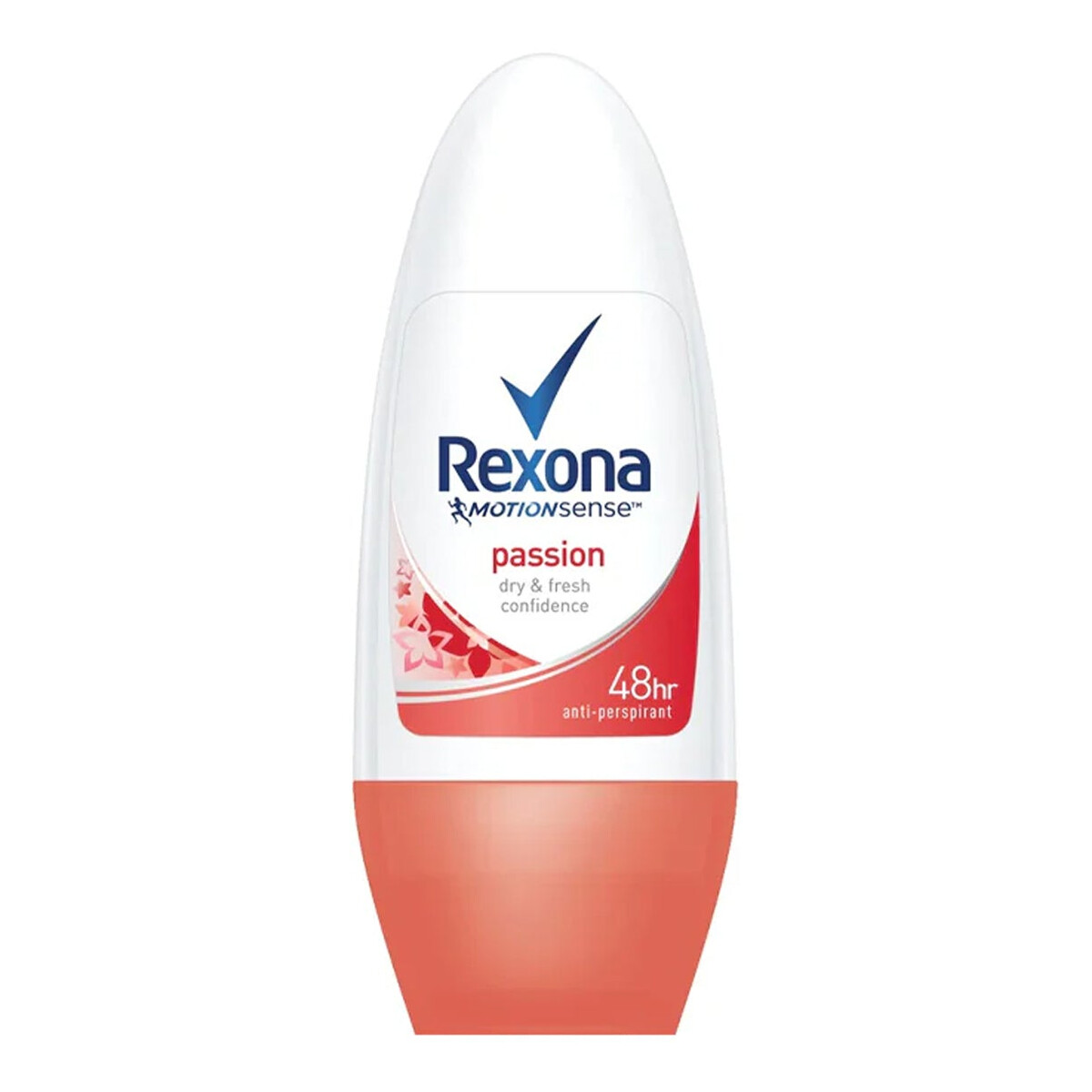 Rexona Dezodorant Roll on dla kobiet Passion fresh 50ml