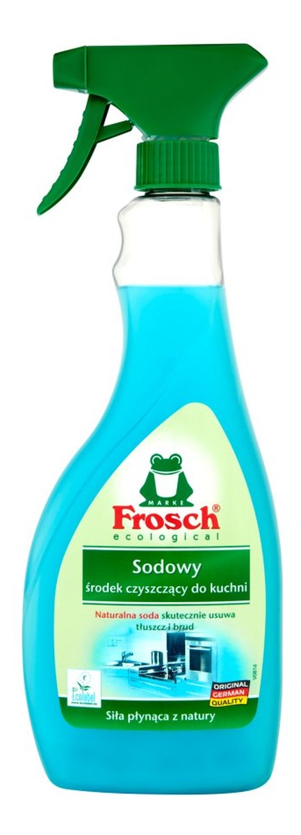 Sodowy środek czyszczący do kuchni