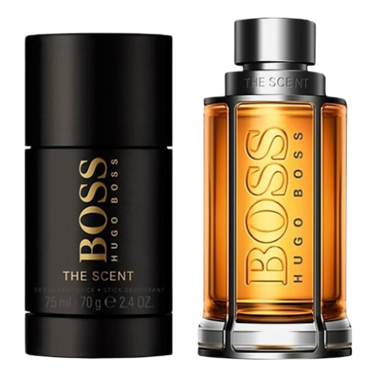 Hugo Boss Boss The Scent For Man Zestaw woda toaletowa spray 100ml + dezodorant sztyft 75ml