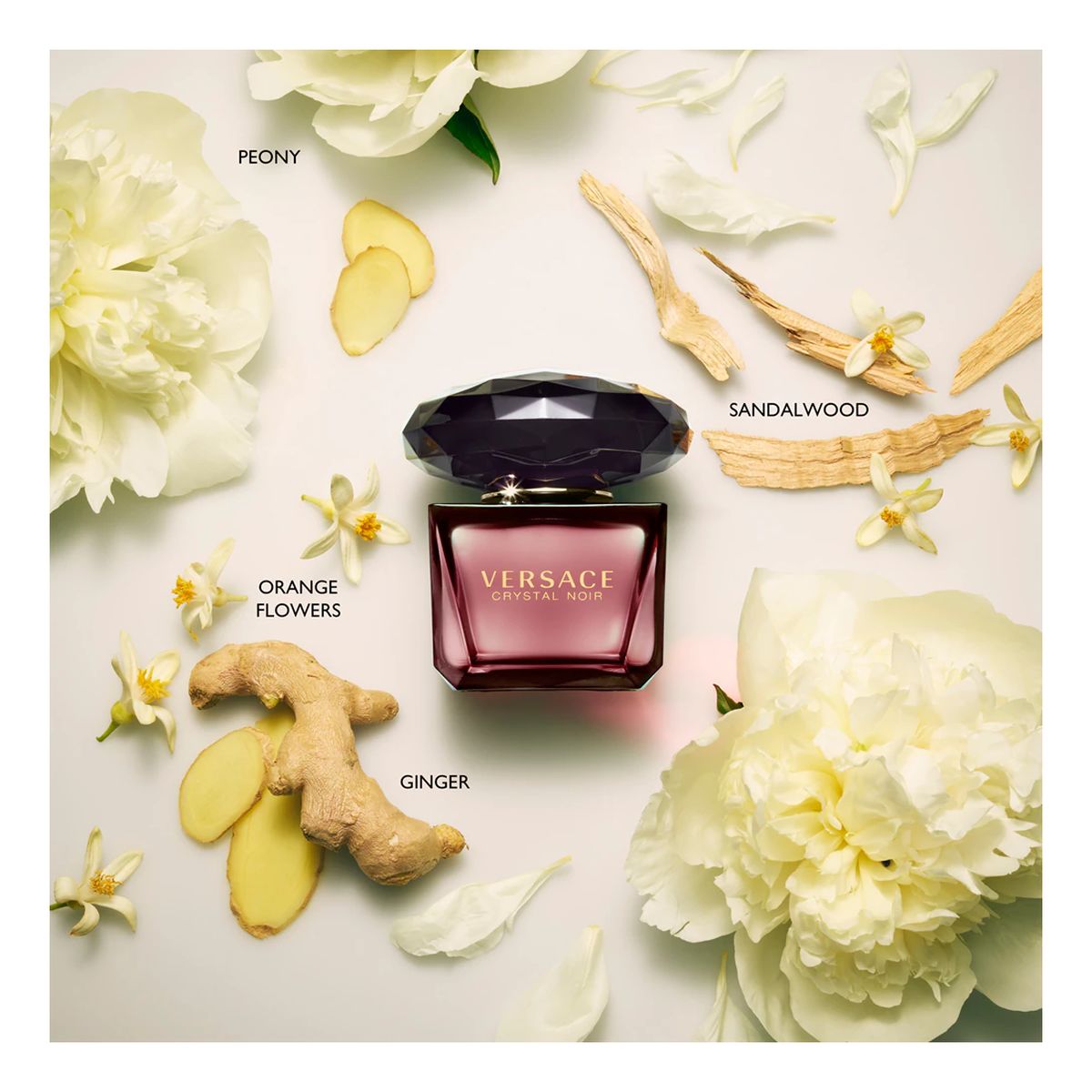 Versace Crystal Noir woda toaletowa dla kobiet 90ml