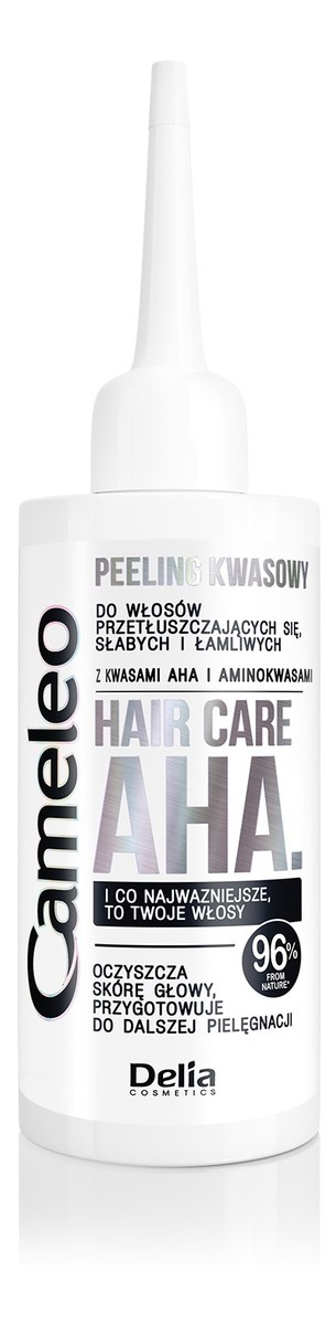 peeling kwasowy do włosów