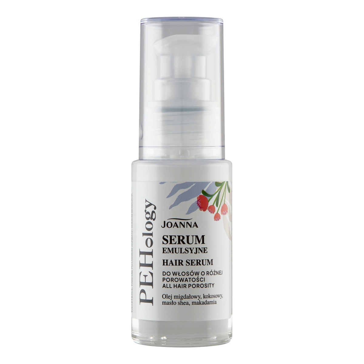 Joanna PEHology Serum emulsyjne do włosów o różnej porowatości 25g