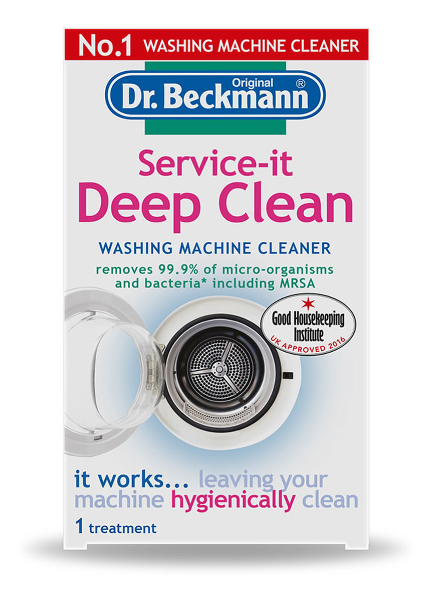 Service it Washing Machine Proszek Do Czyszczenia Pralki