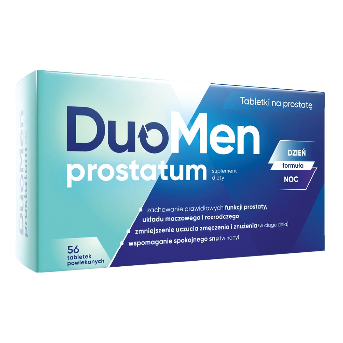 DuoMen Prostatum suplement diety dla mężczyzn 56 tabletek powlekanych