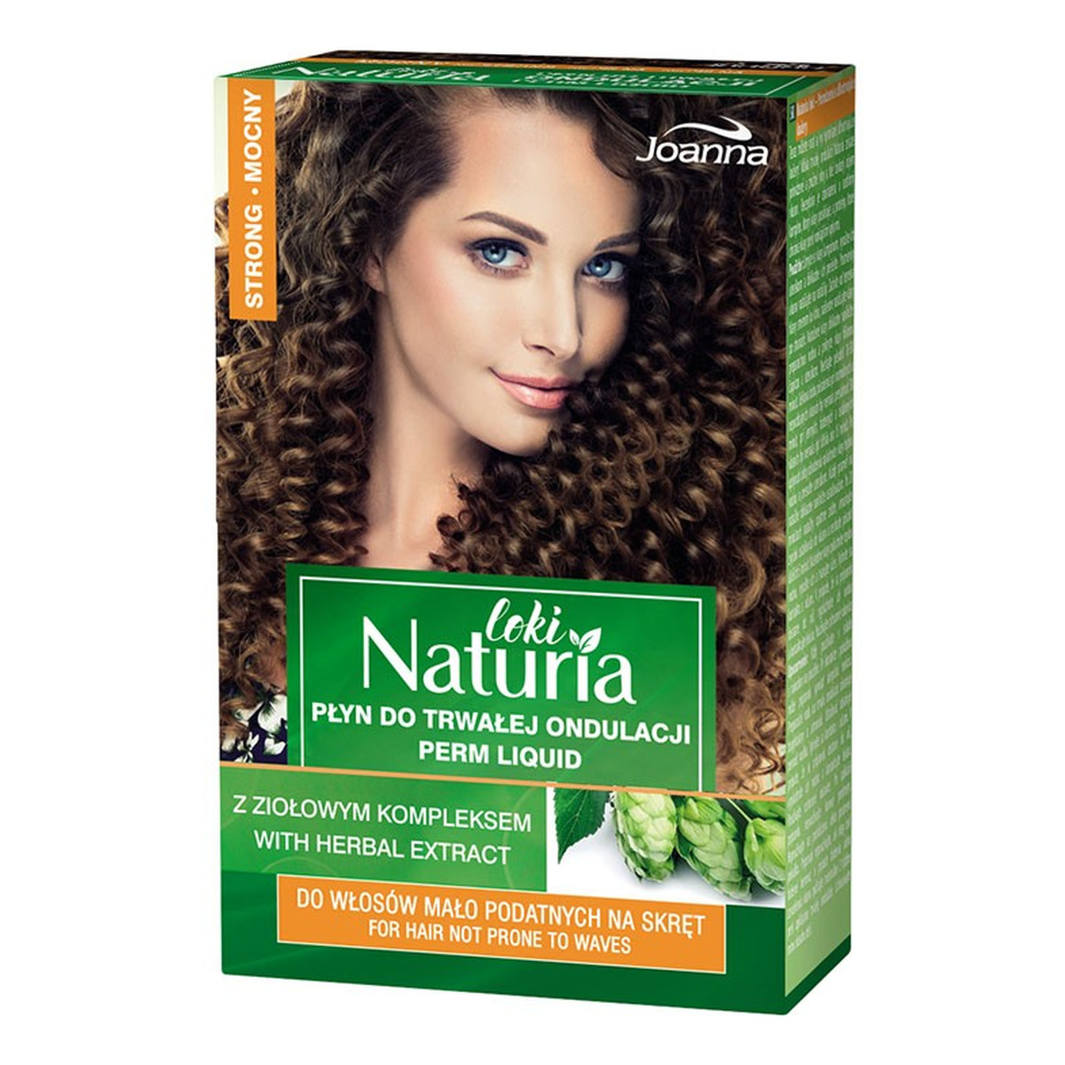 Joanna Naturia Loki Płyn Do Trwałej Ondulacji Naturia Loki Mocny 150ml