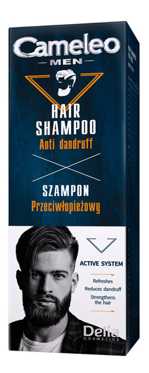 Men przeciwłupieżowy Szampon do włosów