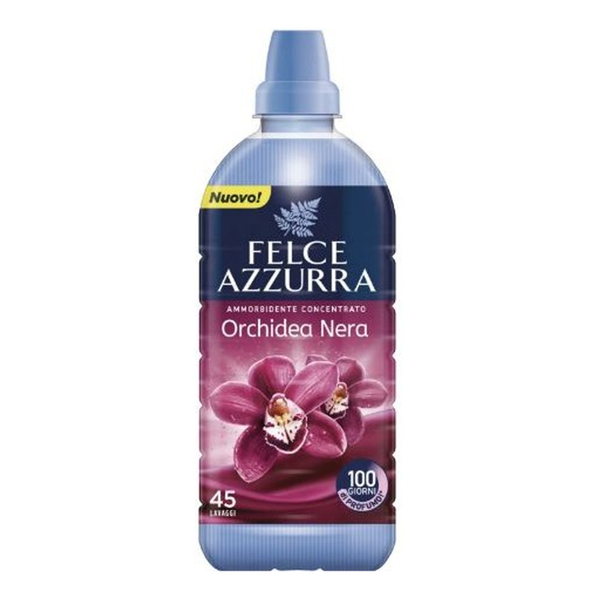 Felce Azzurra Black Orchid Płyny do płukania 45 WL 900ml