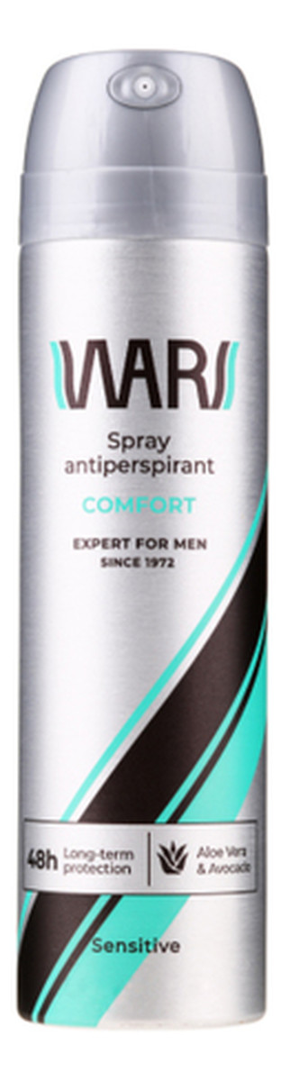 Dezodorant antiperspirant Comfort - Aloe Vera&Avocado