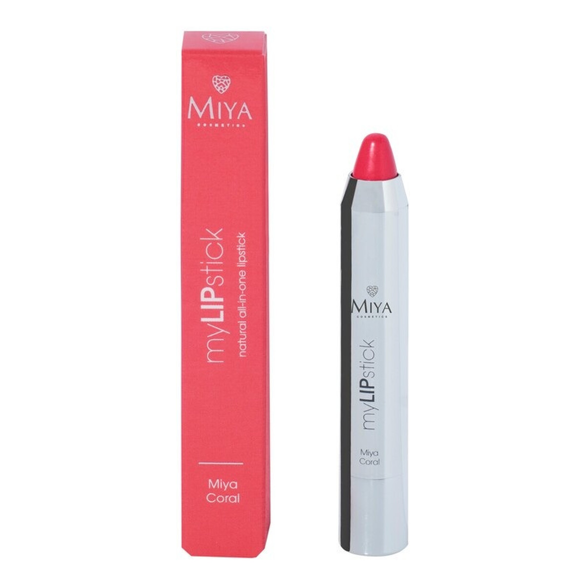 Miya My Lipstick Naturalna pielęgnująca pomadka All in One 2g