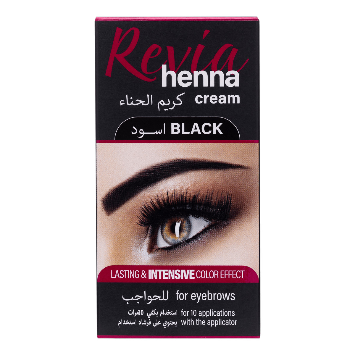 Revia Henna Cream Henna Do Brwi W Kremie