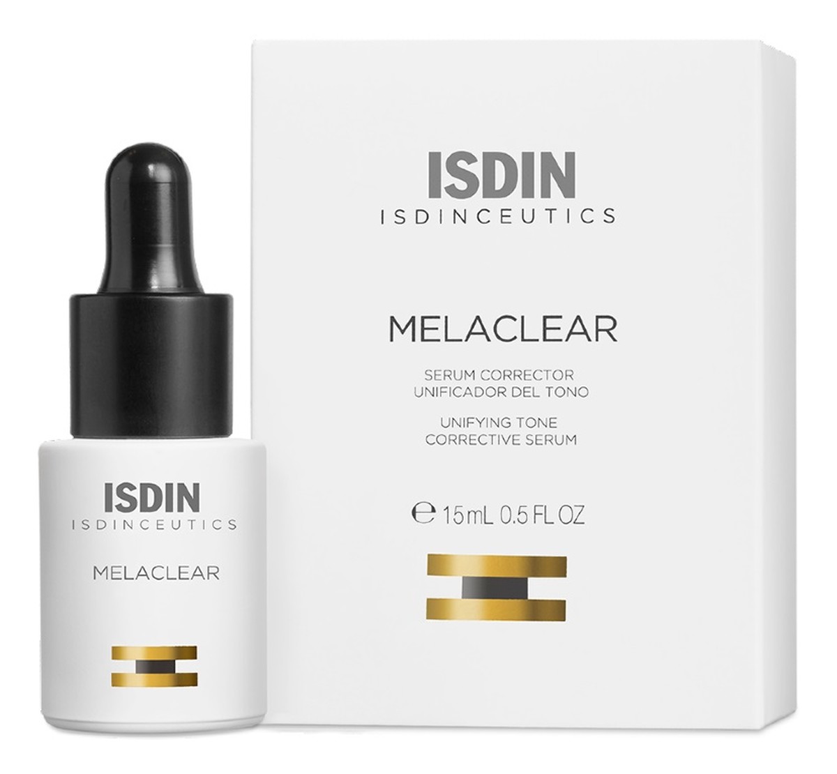Isdinceutics melaclear korygujące serum wyrównujące koloryt skóry