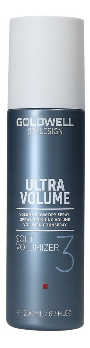 Ultra Volume spray zwiększający objętość włosów 3 Soft Volumiser