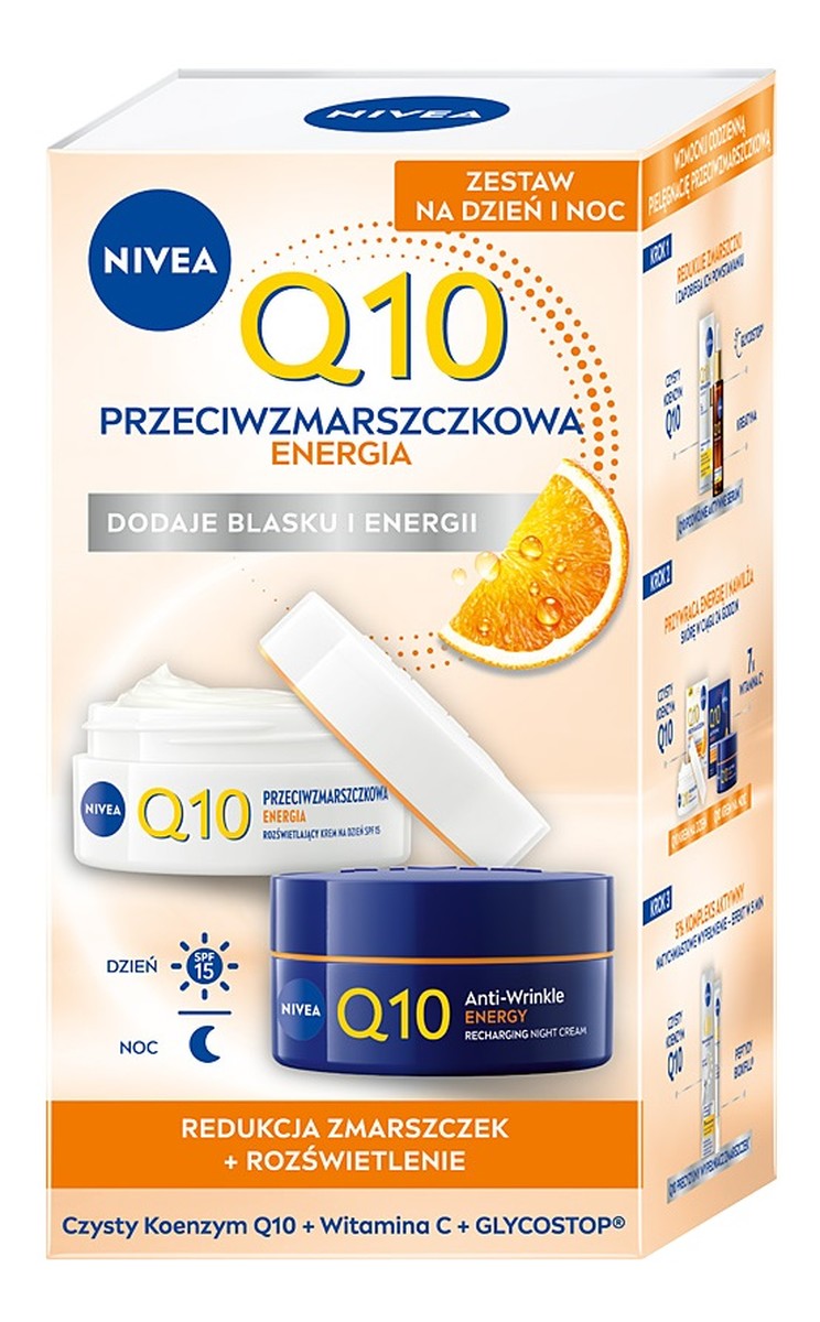 zestaw Krem Do Twarzy Na Dzień + Krem Do Twarzy Na Noc