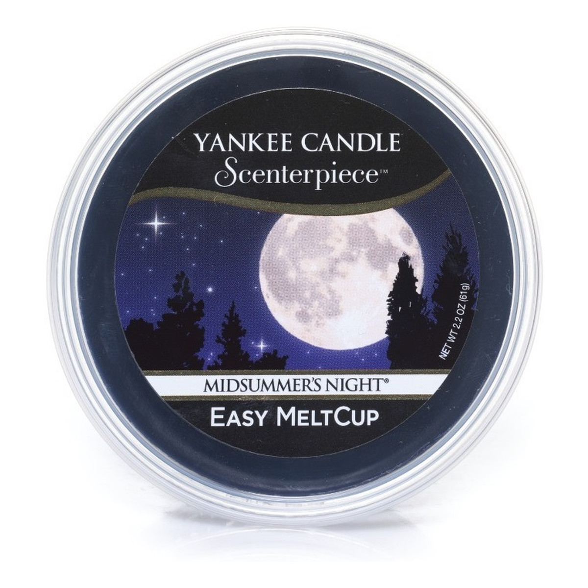 Yankee Candle Scenterpiece Easy Melt Cup wosk do elektrycznego kominka Midsummer's Night 61g