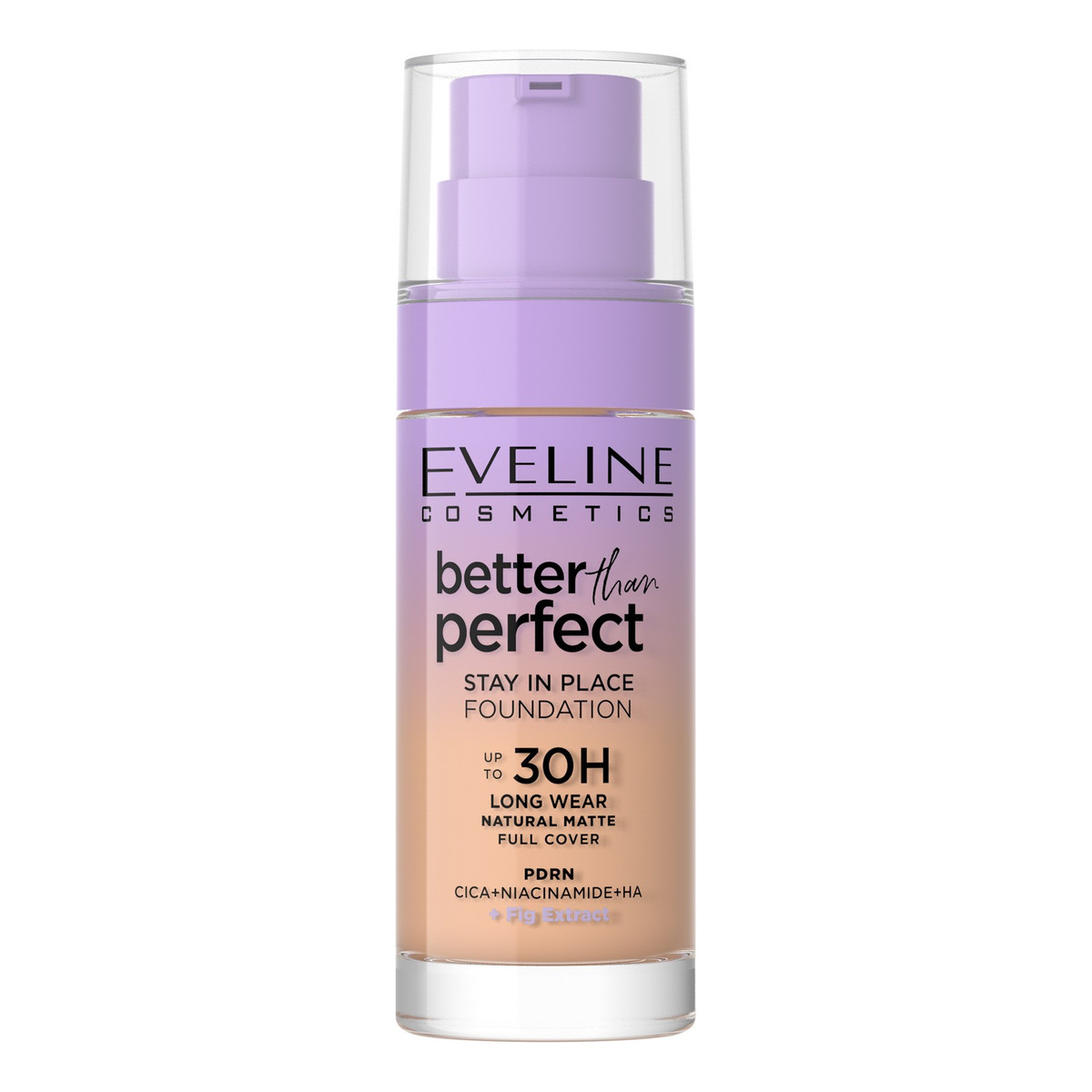 Eveline Better Than Perfect Stay Podkład Zastygający Trwały 30ml